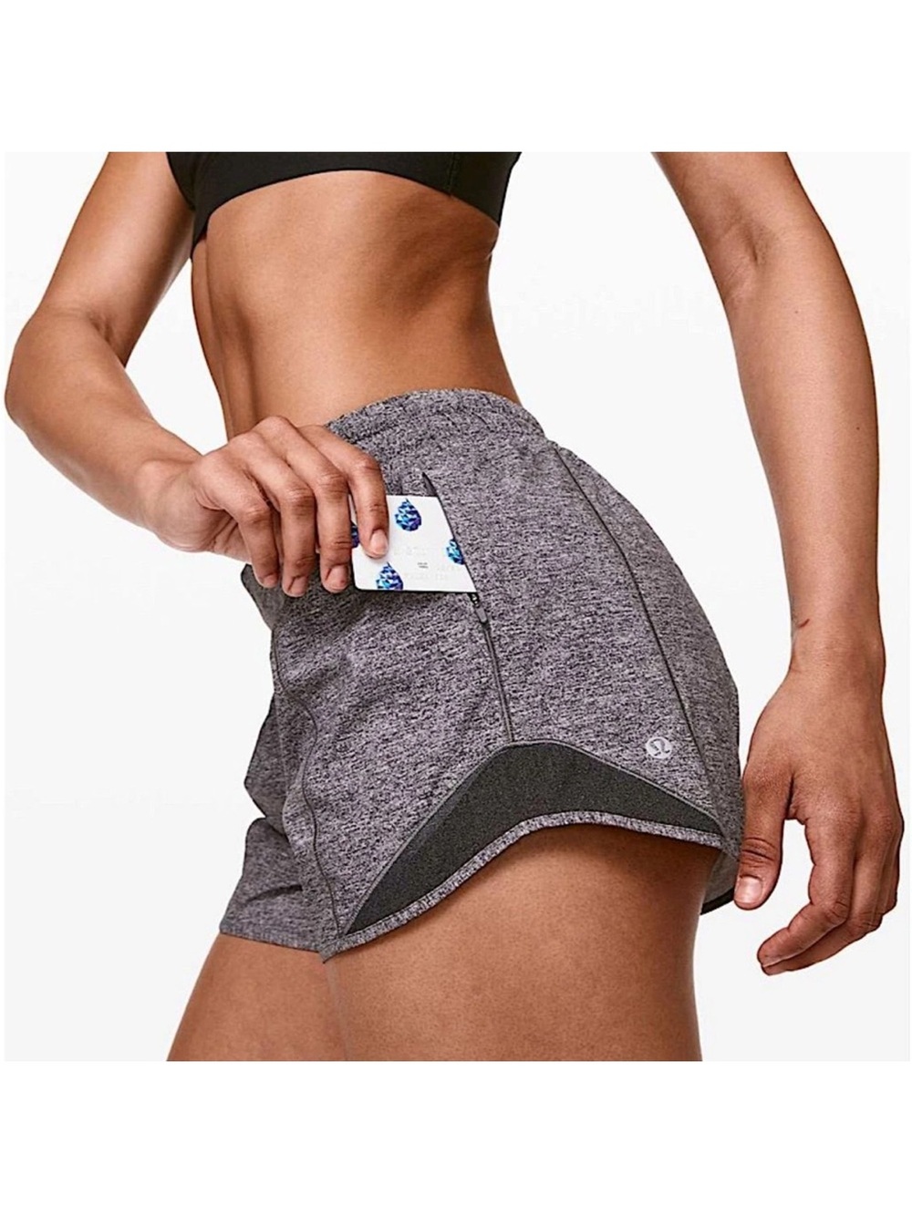 Lululemon shorty hot short
